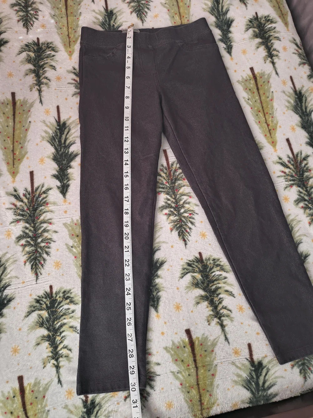 GAP Kids Beautiful Tights Black Stretch Ponte Pants